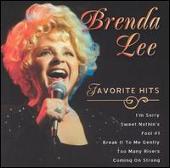 Disco de Brenda Lee: “Favorite Hits”