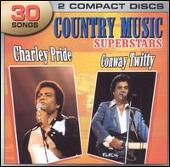 Disco de Charley Pride: “Country Music Superstars: Charley Pride and Conway Twitty”