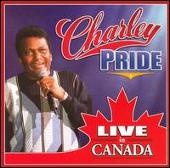 Charley Pride Album: “Live in Canada”