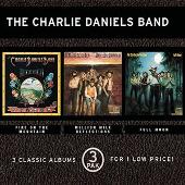 Charlie Daniels Band Album: “Fire on the Mountain/Million Mile Reflections/Full Moon”