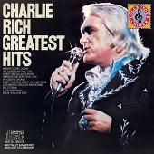 Charlie Rich Album: “Greatest Hits”