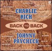 Charlie Rich Album: “Back to Back”