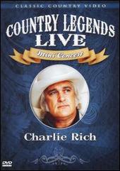 Charlie Rich Album: “Country Legends Live Mini Concert”