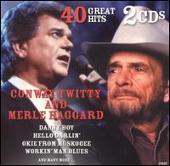 Conway Twitty Album: “40 Great Hits”
