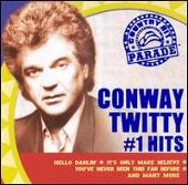 Disco de Conway Twitty: “Country Hit Parade: #1 Hits”