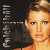 Faith Hill Album: “Piece of My Heart”