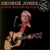 George Jones Album: “Good Year for the Roses/20 Great Country Hits”