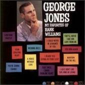 Disco de George Jones: “My Favorites of Hank Williams”