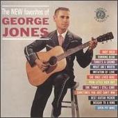 Disco de George Jones: “New Favorites of George Jones”