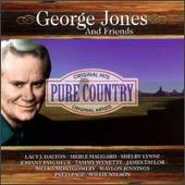 Disco de George Jones: “Pure Country: George Jones & Friends”