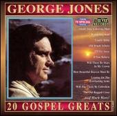 George Jones Album: “20 Gospel Greats”