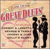Disco de George Jones: “Classic Country: Great Duets [#1]”