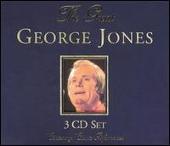 Disco de George Jones: “Great George Jones [Rajon 3 CD]”