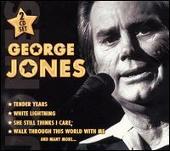 Disco de George Jones: “George Jones [Direct Source 2 CDs]”