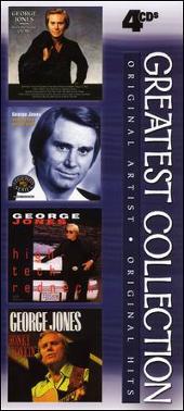 George Jones Album: “Greatest Collection”
