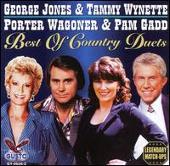 Disco de George Jones: “Best of Country Duets”