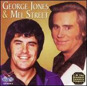 Disco de George Jones: “George Jones & Mel Street”