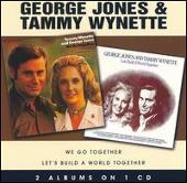 Disco de George Jones: “We Go Together/Let's Build a World Together”