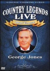 Disco de George Jones: “Country Legends Live Mini Concert”