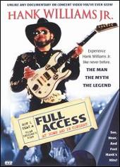 Disco de Hank Williams Jr.: “Full Access: At Home and in Concert [DVD]”