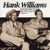 Hank Williams Album: “Let's Turn Back The Years, Vol. 7”