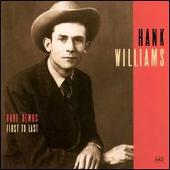 Hank Williams Album: “Rare Demos: First to Last”