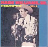 Hank Williams Album: “24 Greatest Hits, Vol. 2”