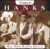 Disco de Hank Williams: “Three Hanks: Men with Broken Hearts”