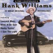 Hank Williams Album: “Legendary Hank Williams”