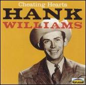 Disco de Hank Williams: “Cheating Hearts”