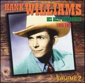 Disco de Hank Williams: “His Best Recordings, Vol. 2: 1949-1953”