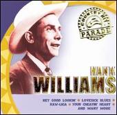 Disco de Hank Williams: “Country Hit Parade”
