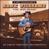 Disco de Hank Williams: “You Win Again: 26 Great Original Recording [Box Set]”