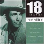 Disco de Hank Williams: “18 Greatest”
