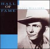 Hank Williams Album: “Hall of Fame”
