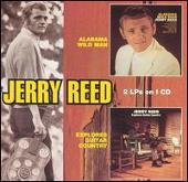 Disco de Jerry Reed: “Alabama Wild Man/Jerry Reed Explores Guitar Country”