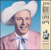 Jim Reeves Album: “Live at the Grand Ole Opry”