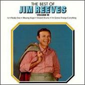 Jim Reeves Album: “Best of Jim Reeves, Vol. 3”