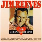 Jim Reeves Album: “18 Very Special Love Songs [Prism UK]”