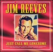 Disco de Jim Reeves: “Just Call Me Lonesome”