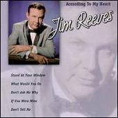 Jim Reeves Album: “According to My Heart [RCA Victor]”
