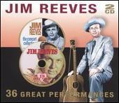 Disco de Jim Reeves: “36 Great Performances”