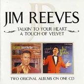 Disco de Jim Reeves: “Talkin' to Your Heart/Touch of Velvet”