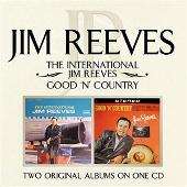 Disco de Jim Reeves: “The International Jim Reeves/Good 'N' Country”