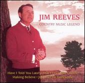 Jim Reeves Album: “Country Music Legend”