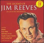 Disco de Jim Reeves: “Legend of Jim Reeves”