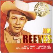 Disco de Jim Reeves: “Country Hit Parade”