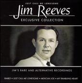 Disco de Jim Reeves: “Exclusive Collection: Just Call Me Lonesome”