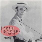 Disco de Jimmie Rodgers: “Riding High 1929-1930”