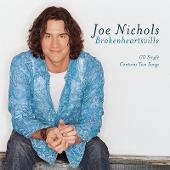 Disco de Joe Nichols: “Brokenheartsville/Can't Hold a Halo”